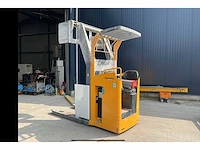 2018 jungheinrich esc328 reach truck - afbeelding 9 van  16