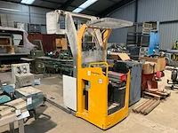 2018 jungheinrich esc328 reach truck - afbeelding 11 van  16