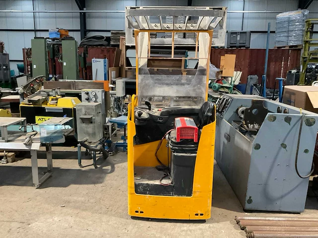 2018 jungheinrich esc328 reach truck - afbeelding 12 van  16
