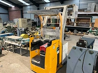 2018 jungheinrich esc328 reach truck - afbeelding 13 van  16