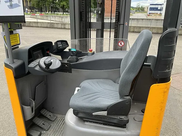 2018 jungheinrich etv214 reach truck - afbeelding 2 van  24