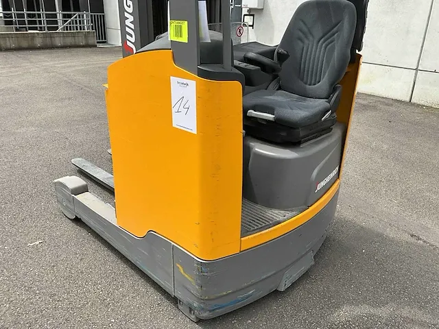 2018 jungheinrich etv214 reach truck - afbeelding 9 van  24