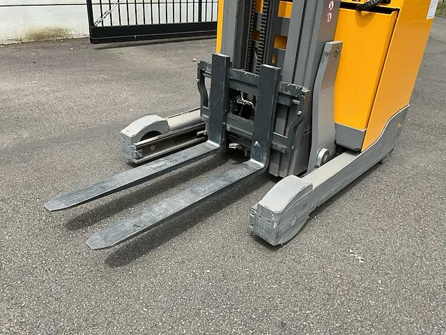 2018 jungheinrich etv214 reach truck - afbeelding 11 van  24