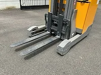 2018 jungheinrich etv214 reach truck - afbeelding 11 van  24