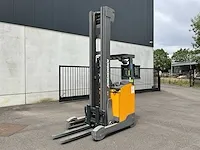 2018 jungheinrich etv214 reach truck - afbeelding 1 van  24