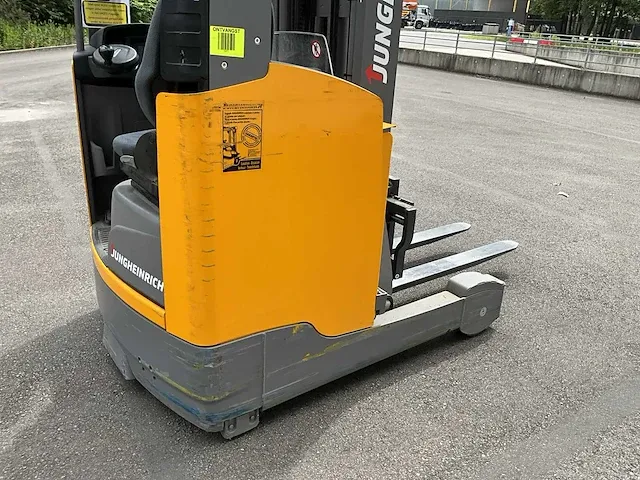 2018 jungheinrich etv214 reach truck - afbeelding 14 van  24