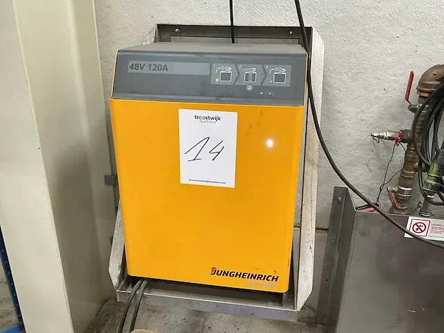 2018 jungheinrich etv214 reach truck - afbeelding 16 van  24