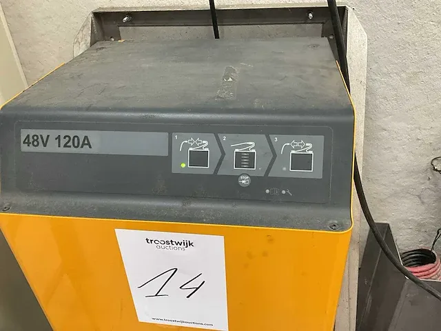2018 jungheinrich etv214 reach truck - afbeelding 17 van  24