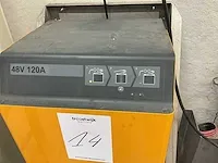 2018 jungheinrich etv214 reach truck - afbeelding 17 van  24