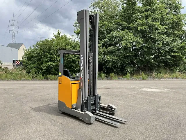 2018 jungheinrich etv214 reach truck - afbeelding 19 van  24