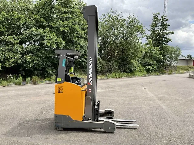2018 jungheinrich etv214 reach truck - afbeelding 20 van  24