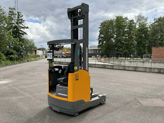 2018 jungheinrich etv214 reach truck - afbeelding 21 van  24
