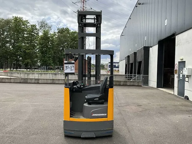 2018 jungheinrich etv214 reach truck - afbeelding 22 van  24