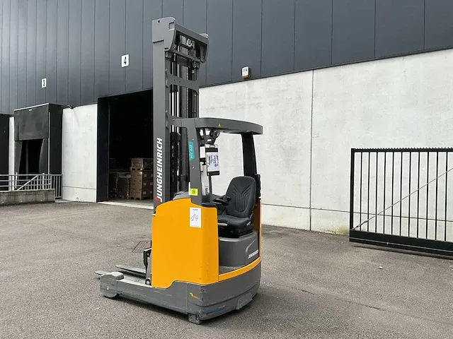 2018 jungheinrich etv214 reach truck - afbeelding 23 van  24