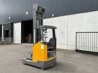 2018 jungheinrich etv214 reach truck - afbeelding 23 van  24