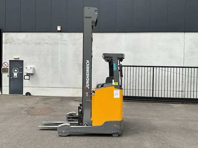 2018 jungheinrich etv214 reach truck - afbeelding 24 van  24