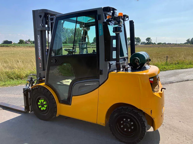 2018 jungheinrich tfg550s vorkheftruck (demotoestel) - afbeelding 2 van  76