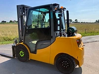 2018 jungheinrich tfg550s vorkheftruck (demotoestel) - afbeelding 2 van  76
