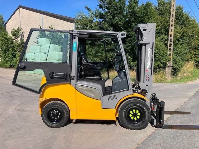 2018 jungheinrich tfg550s vorkheftruck (demotoestel) - afbeelding 4 van  76