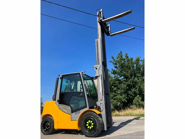 2018 jungheinrich tfg550s vorkheftruck (demotoestel) - afbeelding 5 van  76