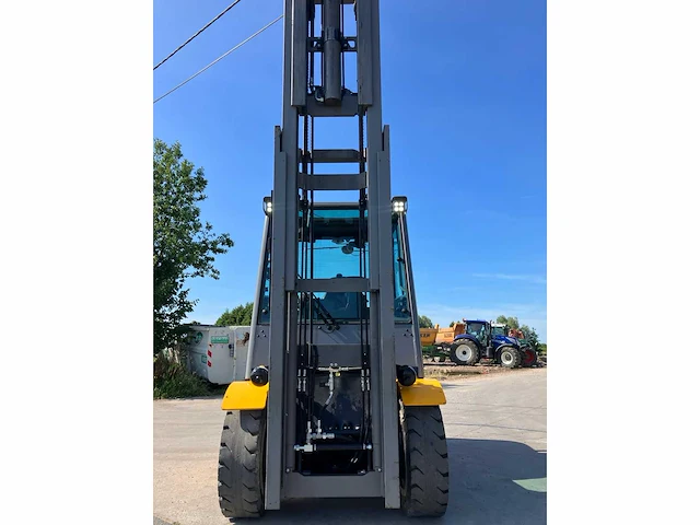 2018 jungheinrich tfg550s vorkheftruck (demotoestel) - afbeelding 7 van  76