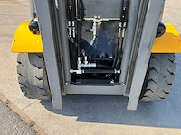 2018 jungheinrich tfg550s vorkheftruck (demotoestel) - afbeelding 8 van  76