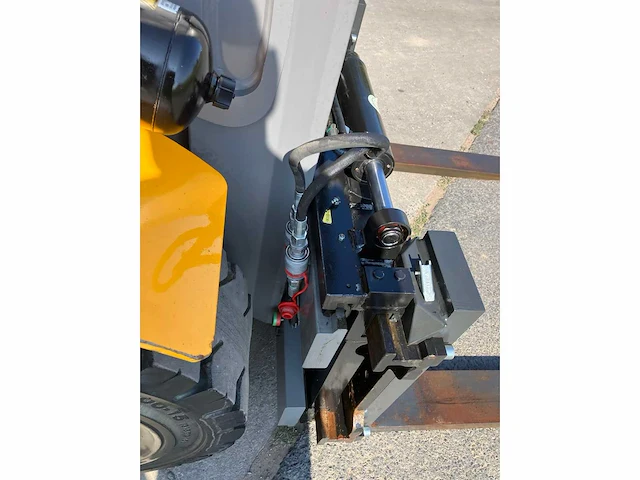 2018 jungheinrich tfg550s vorkheftruck (demotoestel) - afbeelding 10 van  76