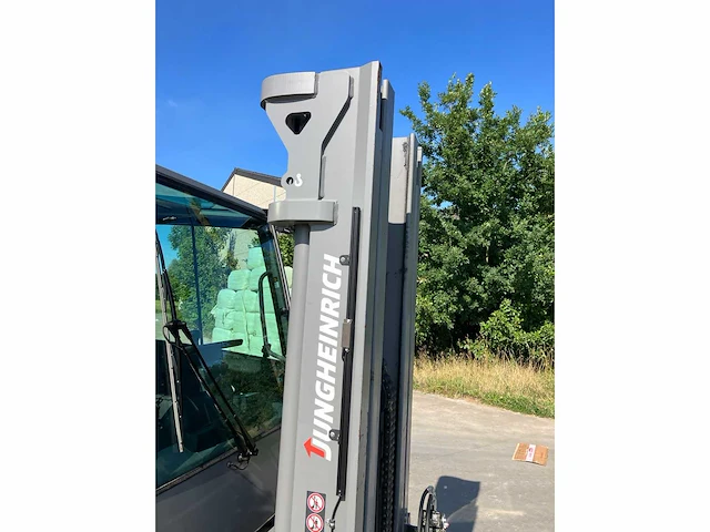 2018 jungheinrich tfg550s vorkheftruck (demotoestel) - afbeelding 11 van  76
