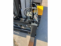 2018 jungheinrich tfg550s vorkheftruck (demotoestel) - afbeelding 14 van  76