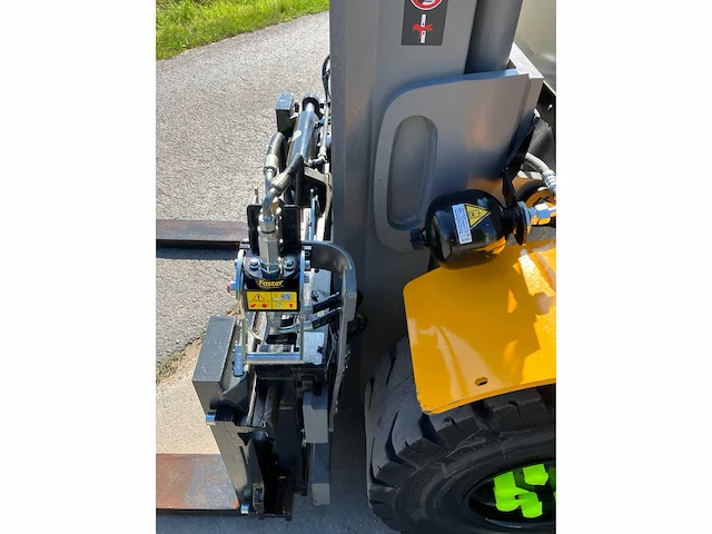 2018 jungheinrich tfg550s vorkheftruck (demotoestel) - afbeelding 15 van  76
