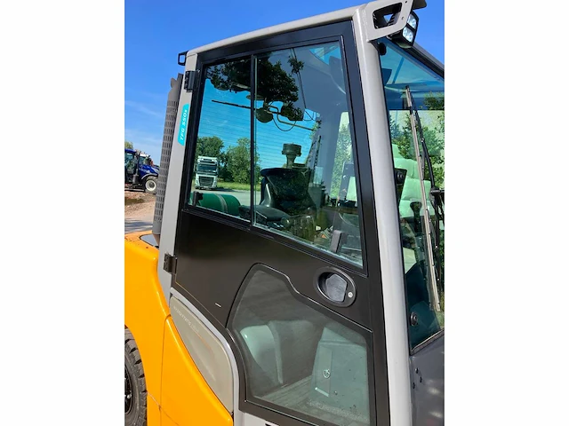 2018 jungheinrich tfg550s vorkheftruck (demotoestel) - afbeelding 16 van  76