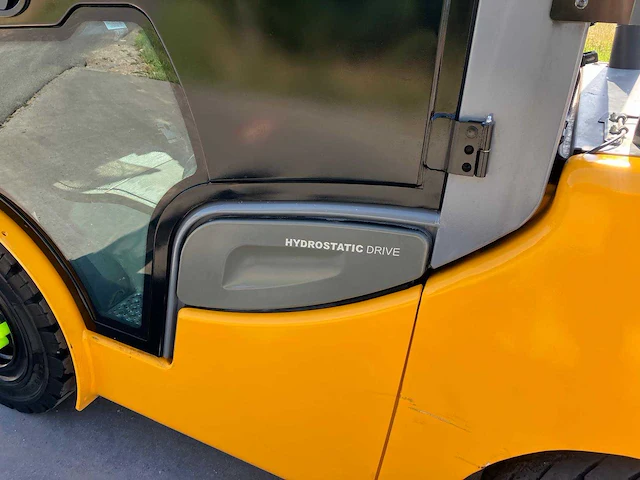 2018 jungheinrich tfg550s vorkheftruck (demotoestel) - afbeelding 17 van  76