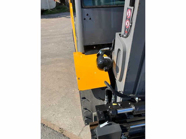 2018 jungheinrich tfg550s vorkheftruck (demotoestel) - afbeelding 18 van  76