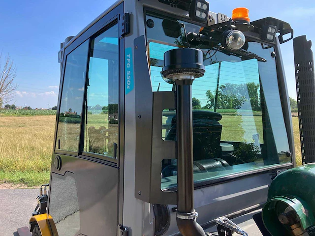 2018 jungheinrich tfg550s vorkheftruck (demotoestel) - afbeelding 19 van  76