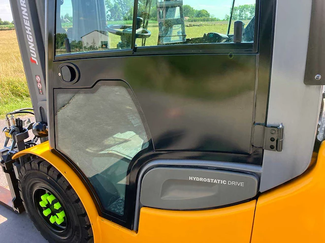 2018 jungheinrich tfg550s vorkheftruck (demotoestel) - afbeelding 20 van  76