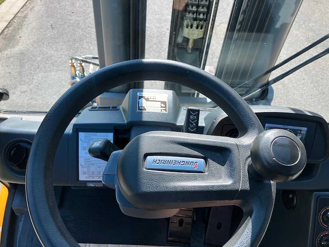 2018 jungheinrich tfg550s vorkheftruck (demotoestel) - afbeelding 21 van  76