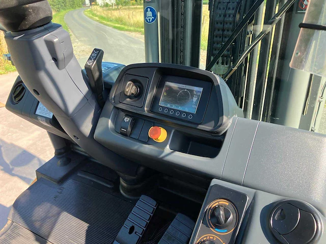 2018 jungheinrich tfg550s vorkheftruck (demotoestel) - afbeelding 22 van  76