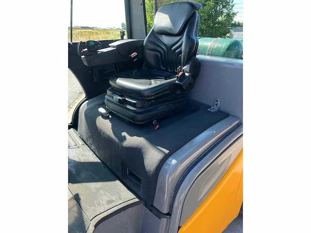 2018 jungheinrich tfg550s vorkheftruck (demotoestel) - afbeelding 25 van  76