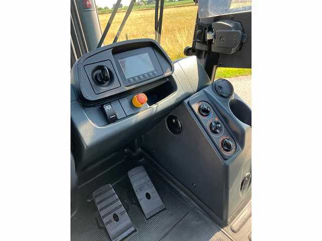 2018 jungheinrich tfg550s vorkheftruck (demotoestel) - afbeelding 28 van  76