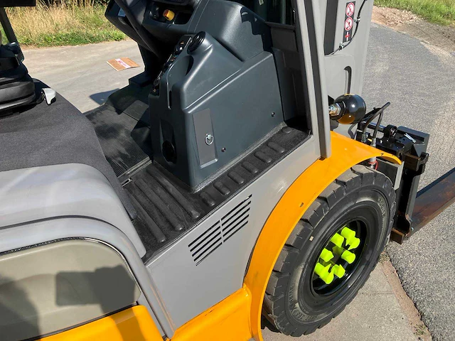 2018 jungheinrich tfg550s vorkheftruck (demotoestel) - afbeelding 35 van  76