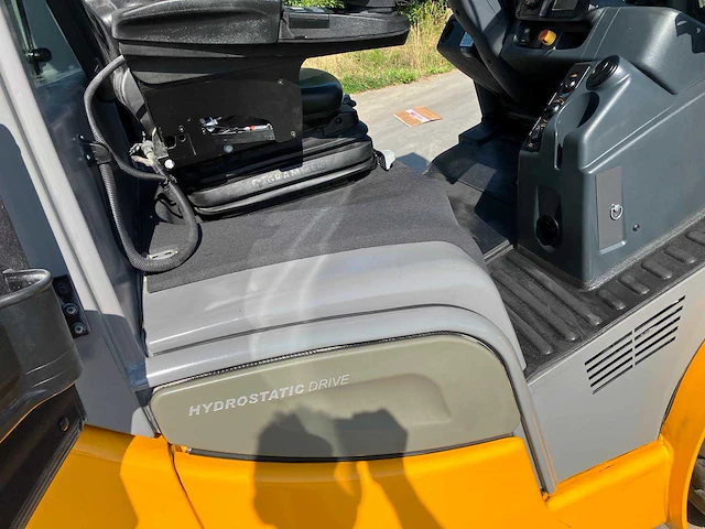 2018 jungheinrich tfg550s vorkheftruck (demotoestel) - afbeelding 40 van  76