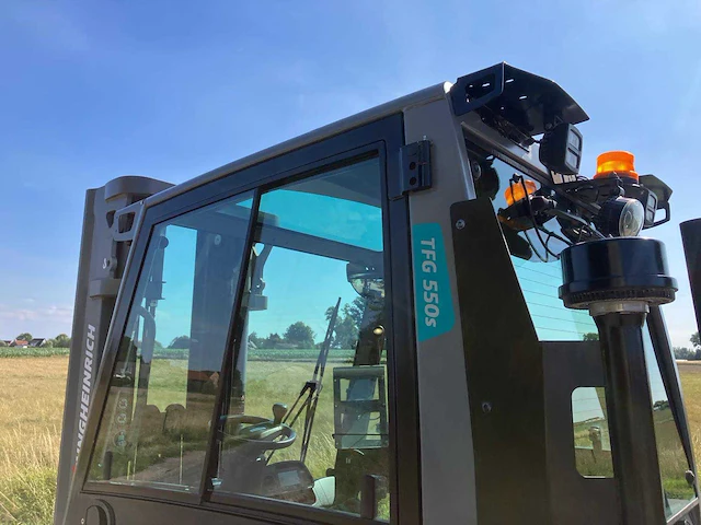 2018 jungheinrich tfg550s vorkheftruck (demotoestel) - afbeelding 43 van  76