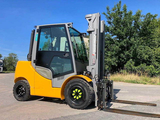 2018 jungheinrich tfg550s vorkheftruck (demotoestel) - afbeelding 34 van  76