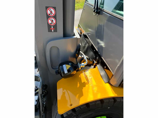 2018 jungheinrich tfg550s vorkheftruck (demotoestel) - afbeelding 48 van  76