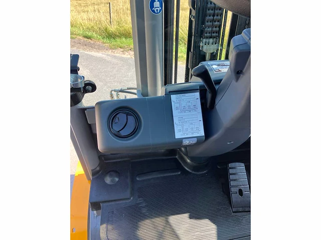 2018 jungheinrich tfg550s vorkheftruck (demotoestel) - afbeelding 51 van  76
