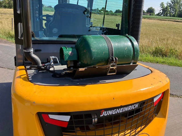2018 jungheinrich tfg550s vorkheftruck (demotoestel) - afbeelding 52 van  76