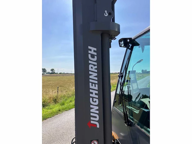 2018 jungheinrich tfg550s vorkheftruck (demotoestel) - afbeelding 53 van  76