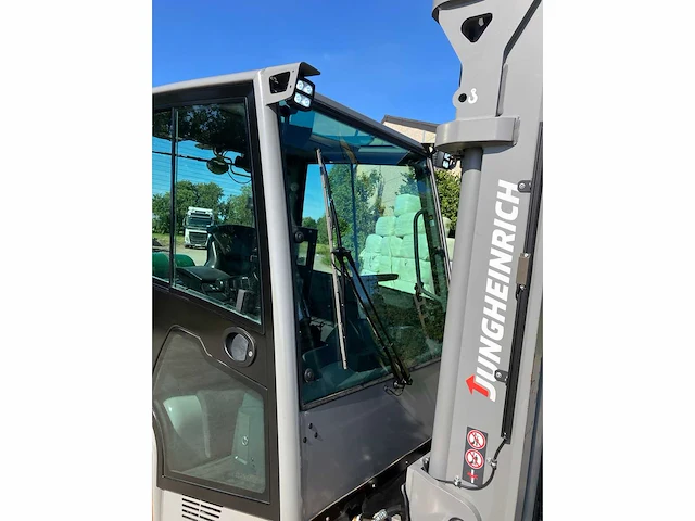 2018 jungheinrich tfg550s vorkheftruck (demotoestel) - afbeelding 55 van  76