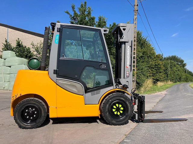 2018 jungheinrich tfg550s vorkheftruck (demotoestel) - afbeelding 45 van  76