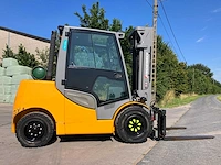2018 jungheinrich tfg550s vorkheftruck (demotoestel) - afbeelding 45 van  76